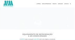 Desktop Screenshot of mmfrio.pt