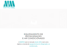 Tablet Screenshot of mmfrio.pt